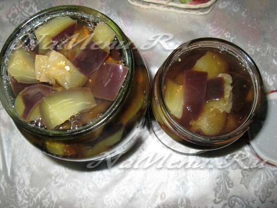 Баклажаны