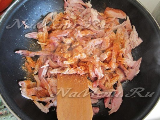 Шаурма с курицей в домашних условиях: рецепт с фото