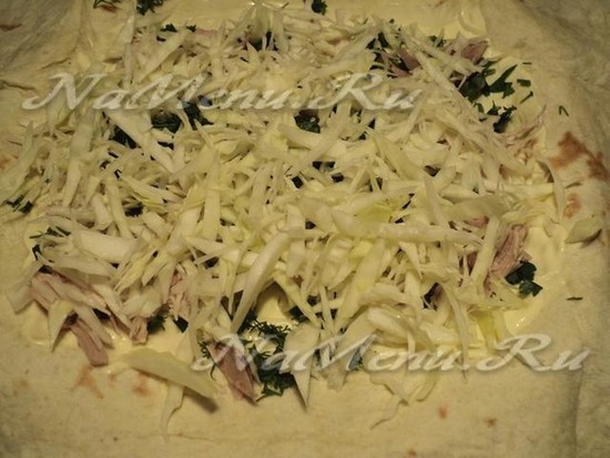 Шаурма с курицей в домашних условиях: рецепт с фото