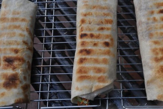 Шаурма с курицей в домашних условиях: рецепт с фото