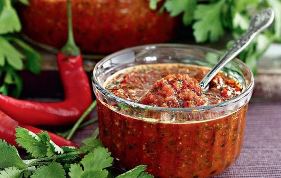 Абхазская аджика домашняя - рецепт самой вкусной (фото пошагово)