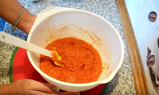 Абхазская аджика домашняя - рецепт самой вкусной (фото пошагово)