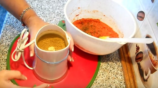 Абхазская аджика домашняя - рецепт самой вкусной (фото пошагово)