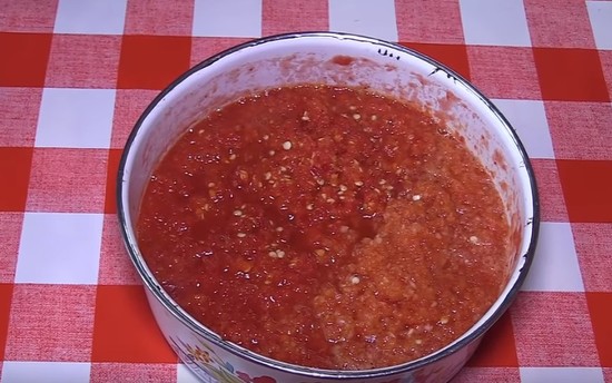 Абхазская аджика домашняя - рецепт самой вкусной (фото пошагово)