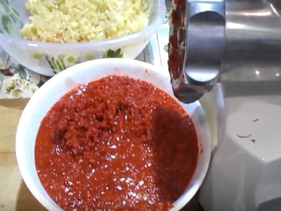 Абхазская аджика домашняя - рецепт самой вкусной (фото пошагово)