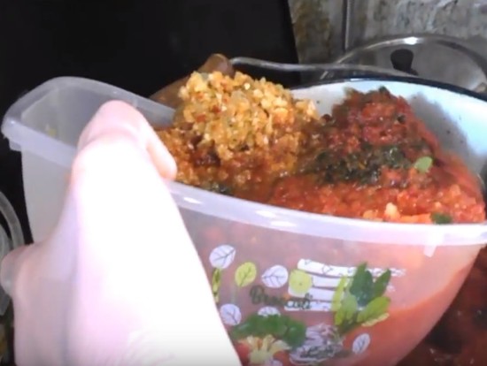 Абхазская аджика домашняя - рецепт самой вкусной (фото пошагово)