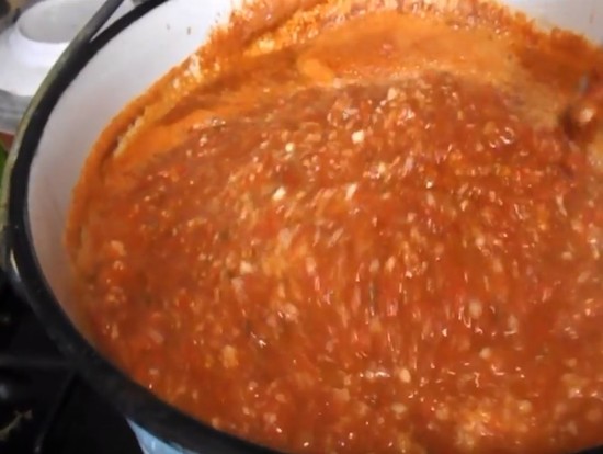 Абхазская аджика домашняя - рецепт самой вкусной (фото пошагово)