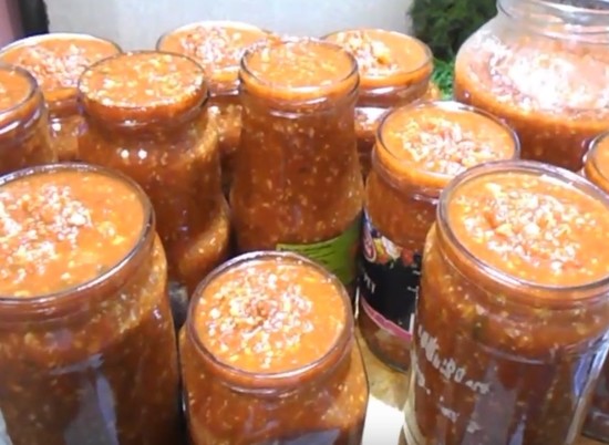 Абхазская аджика домашняя - рецепт самой вкусной (фото пошагово)