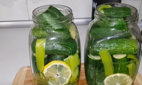 Консервирование огурцов на зиму очень вкусные в литровых банках: рецепты с фото