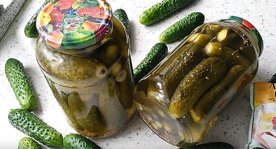 Консервирование огурцов на зиму очень вкусные в литровых банках: рецепты с фото
