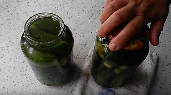 Консервирование огурцов на зиму очень вкусные в литровых банках: рецепты с фото