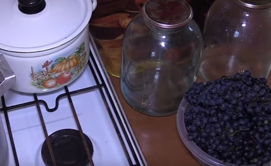 Компот из винограда на зиму на 3 литровую банку без стерилизации: рецепты с фото, видео