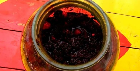 Вино из рябины черноплодной в домашних условиях: рецепт пошагово, видео