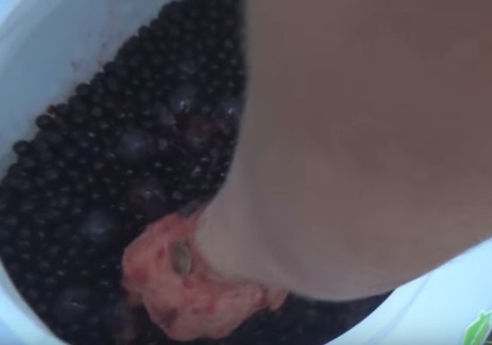 Вино из рябины черноплодной в домашних условиях: рецепт пошагово, видео