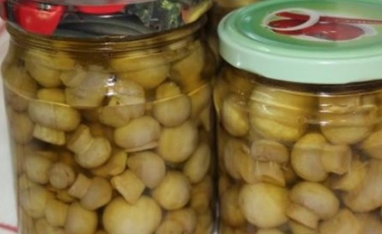 Маринованные шампиньоны в домашних условиях на зиму: быстро и вкусно, рецепт с фото пошагово (видео)