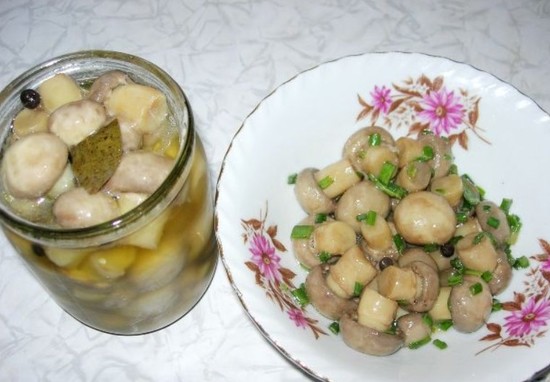 Маринованные шампиньоны в домашних условиях на зиму: быстро и вкусно, рецепт с фото пошагово (видео)