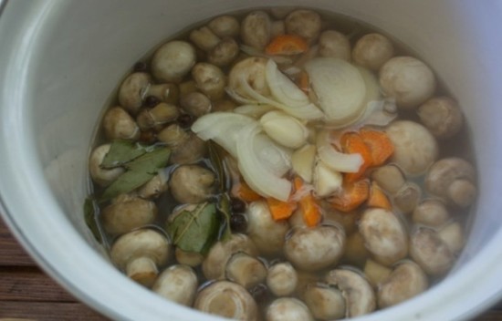 Маринованные шампиньоны в домашних условиях на зиму: быстро и вкусно, рецепт с фото пошагово (видео)