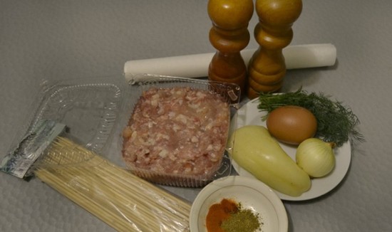 Люля-кебаб: рецепт в духовке в домашних условиях на шпажках из курицы (фото пошагово)