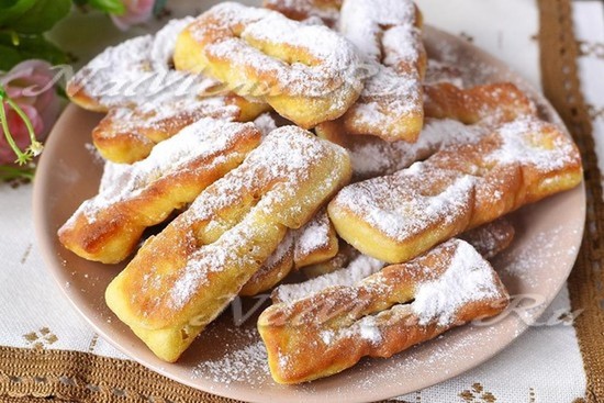 Как приготовить хворост - рецепт простой, классический (фото пошагово)