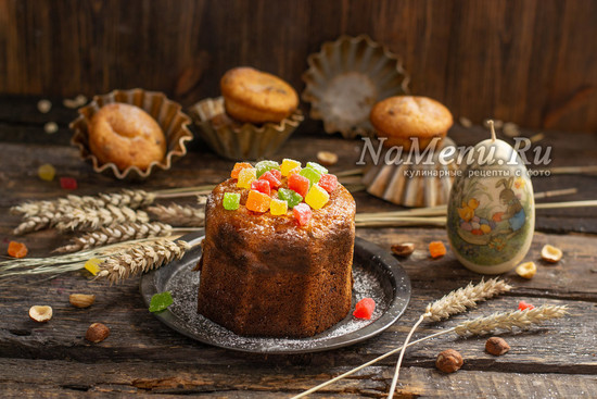 Кулич пасхальный диетический: рецепты с фото пошагово (по Дюкану)