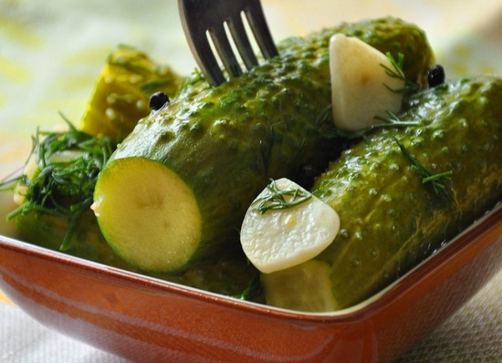 Малосольные огурцы в пакете — быстрый рецепт за 5 минут: рецепт с фото, вкусно