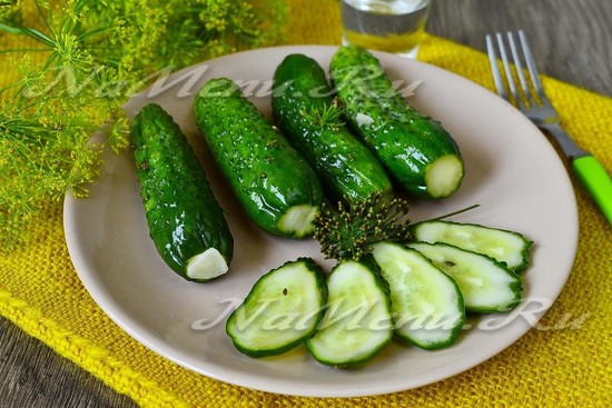 Малосольные огурцы в пакете — быстрый рецепт за 5 минут: рецепт с фото, вкусно