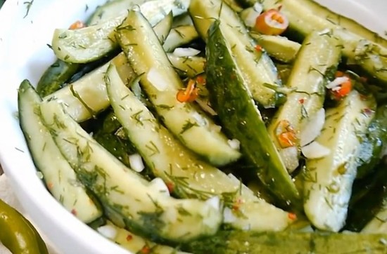 Малосольные огурцы в пакете — быстрый рецепт за 5 минут: рецепт с фото, вкусно