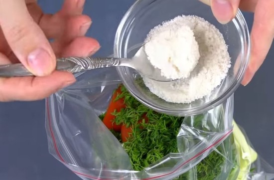Малосольные огурцы в пакете — быстрый рецепт за 5 минут: рецепт с фото, вкусно