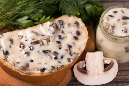 сыр с шампиньонами