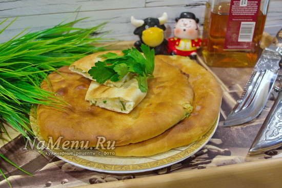 Хачапури по-мегрельски