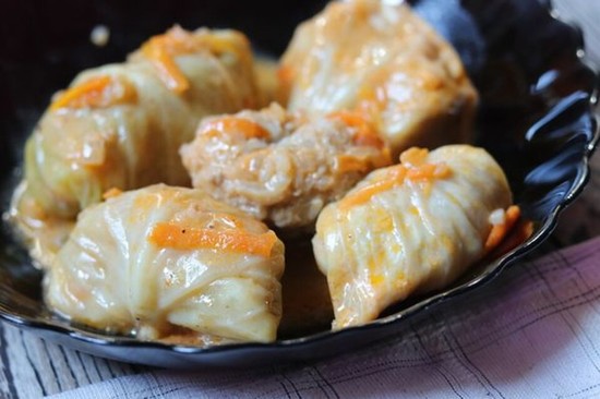 из свежей капусты