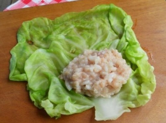 кладут начинку