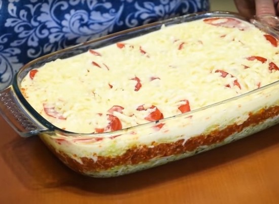 заливку выливают