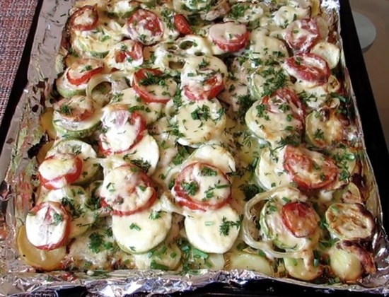 Запеченная куриная грудка