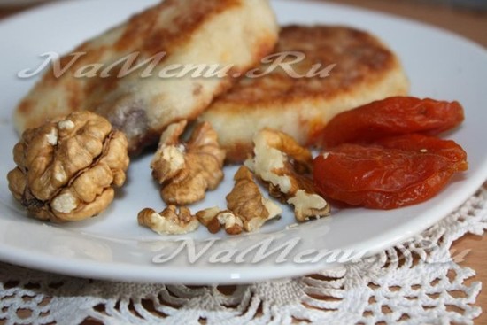 с курагой