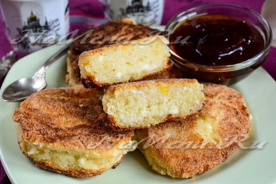 сырники из творога с манкой