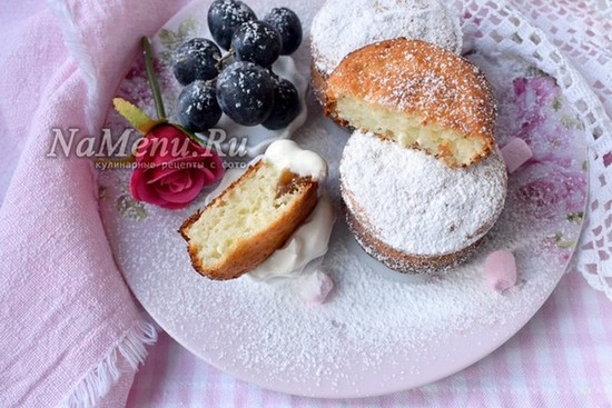 Диетические нежные сырники