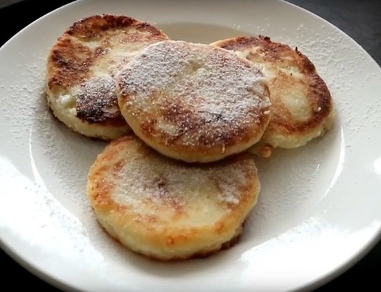 сырники, как в садике