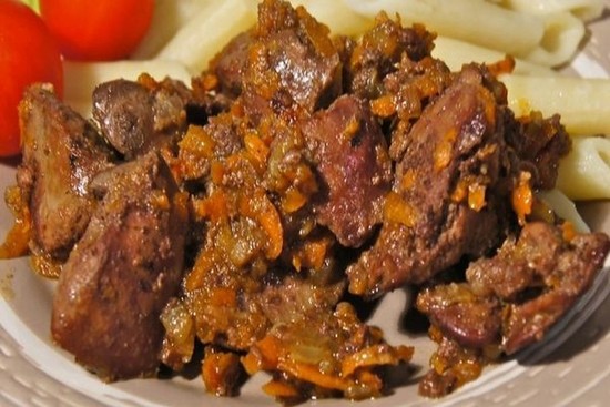 с луком и морковью