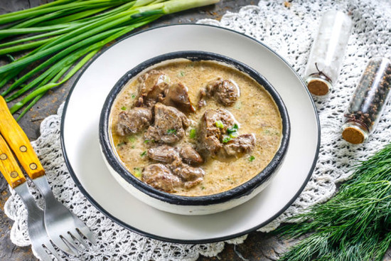 Куриная печень