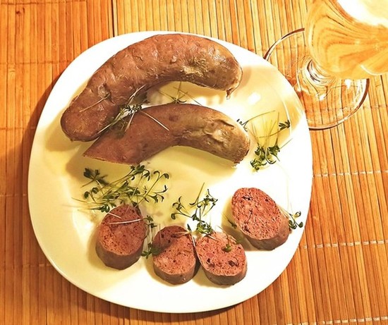 печеночно-мясная колбаса