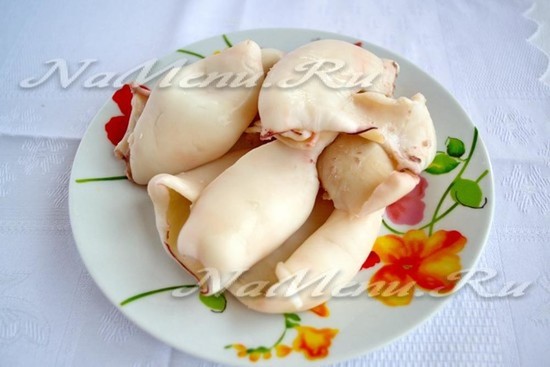 кальмары