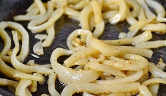 жареные кальмары
