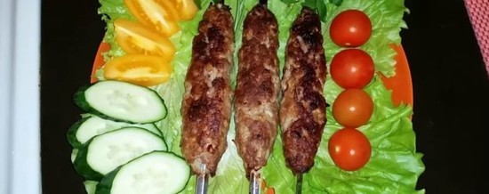  люля-кебаб на шпажках