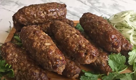 люля-кебаб из баранины