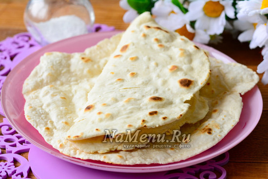 тонкий лаваш