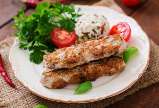 люля-кебаб из курицы