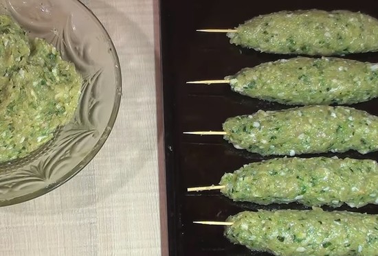 люля-кебаб из курицы