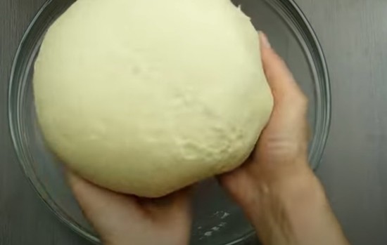 замесить тесто
