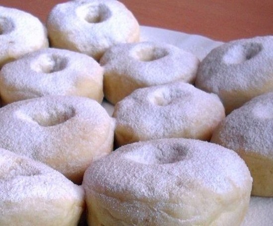 пончики в духове